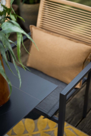 Garden Impressions Star dining fauteuil taupe