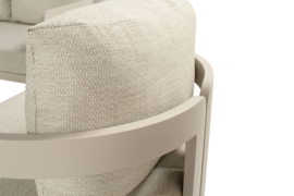 Hartman Milano Loungeset Sand met Loungetafel