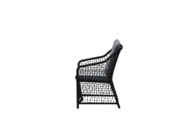 Garden Impressions Vasto dining fauteuil grijs