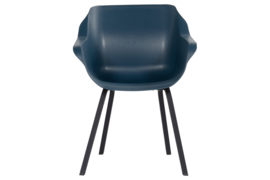 Hartman Sophie Element Dining Tuinstoel Steel Blue