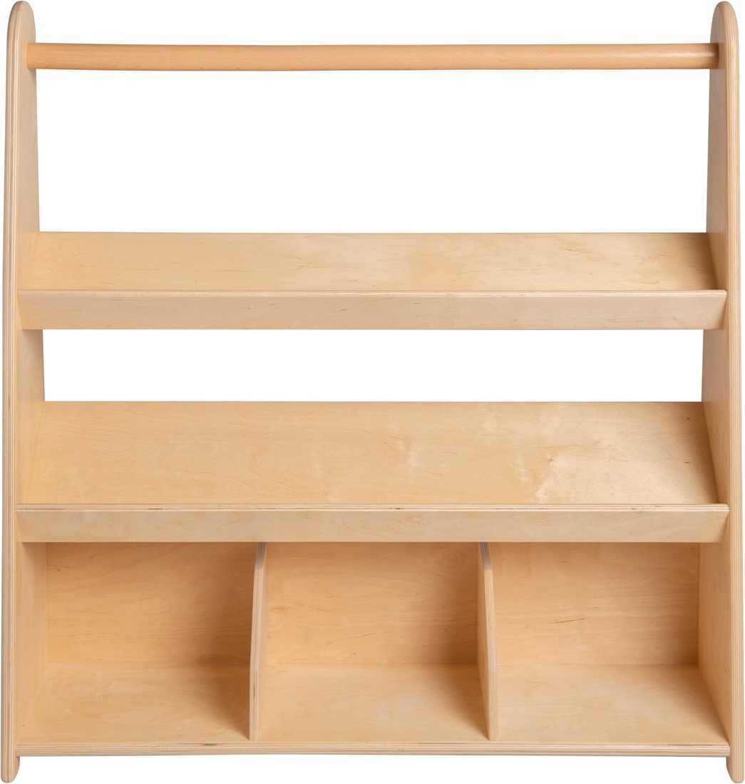 Van Dijk Toys houten kinder boekenkast