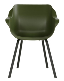 Hartman Sophie Element Dining Tuinstoel Moss Green