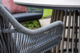 Garden Impressions Triton dining fauteuil Grijs