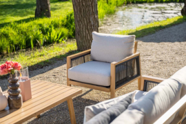 Garden Impressions Decala Loungeset - 5-persoons - Sand