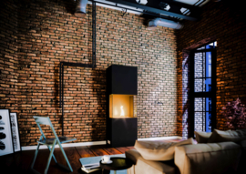 Tenderflame Indie vuurhaard - zwart