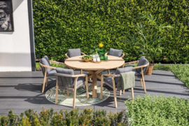 Garden Impressions Urania tuintafel Ø150 cm Acacia
