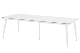 Hartman Sophie Studio HPL Tuintafel Wit 240x100cm