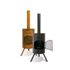 BonFeu BonTon 40 Zwart