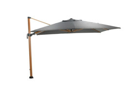 Garden Impressions Hawaii Big Pole parasol - 350x350cm - Antraciet