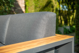 Garden Impressions Cube Loungeset - 4-persoons - Donkergrijs