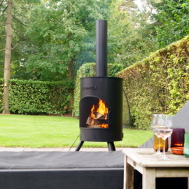 BonFeu BonTon 50 Zwart