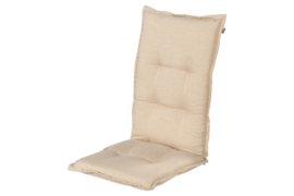 Hartman Bahama Beige Tuinstoelkussen Hoge Rug 123x50 cm