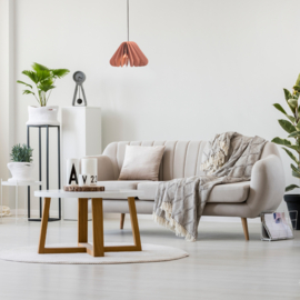 Tjalle en Jasper Hood hanglamp Naturel