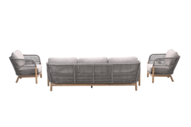 Garden Impressions Talara Loungeset - 5-persoons - Sand