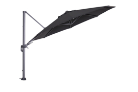 Garden Impressions Hawaii parasol - Ø350 cm - Zwart