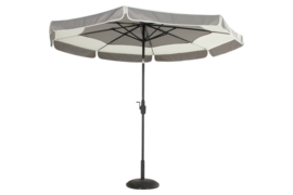 Hartman Tubb parasol r.300cm Lichtgrijs