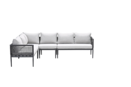 Garden Impressions Teramon Loungeset - 5-persoons - Grijs