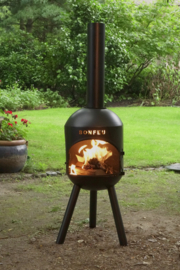 BonFeu BonSolo Zwart
