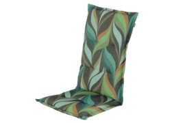 Hartman Ayu Green Tuinstoelkussen Hoge Rug 123x50 cm