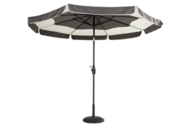 Hartman Tubb parasol r.300cm Donkergrijs