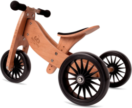 Kinderfeets houten driewieler - 6 kleuren