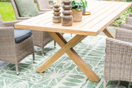 Garden Impressions La Plata Tuintafel 240x100  Acacia