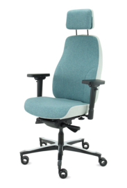 Bureaustoel VistaErgo XL blauw