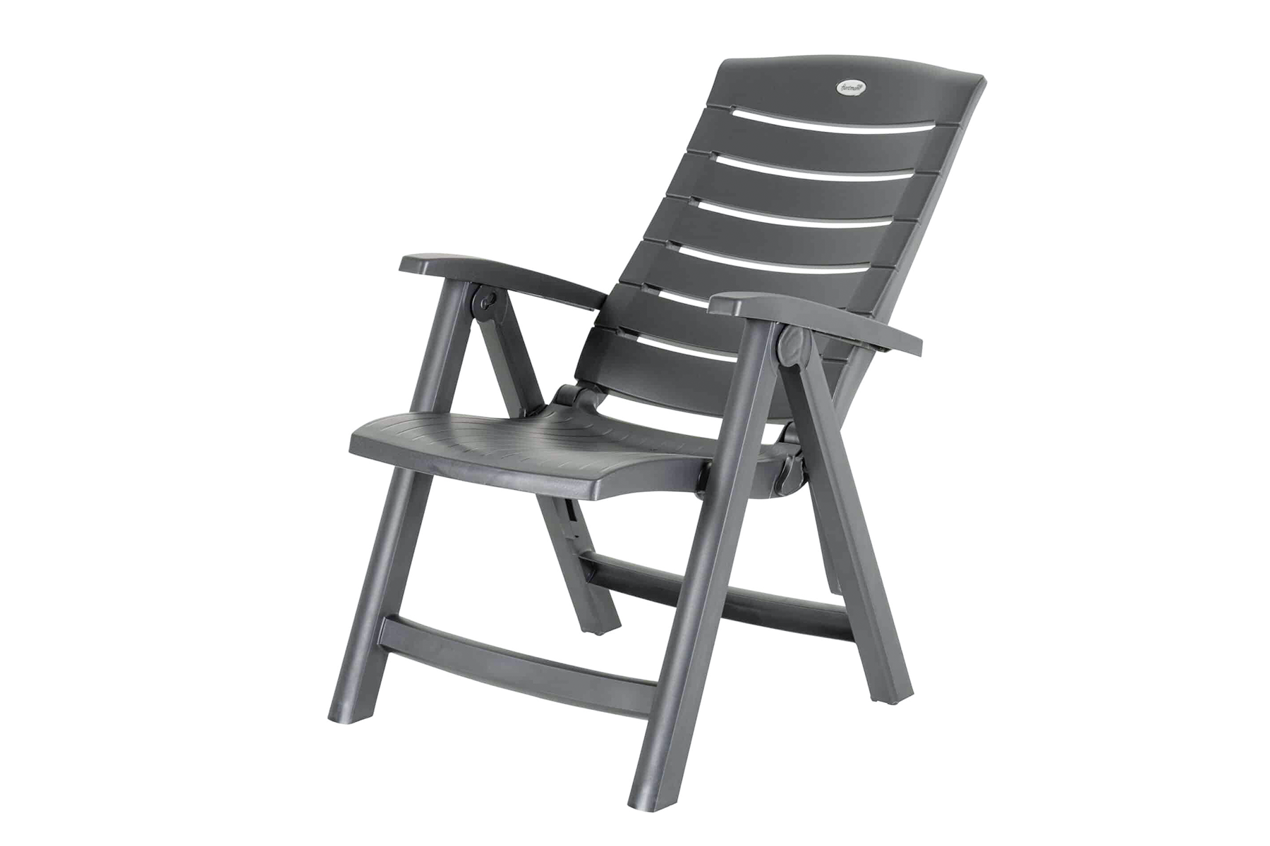 Hartman Florion Recliner verstelbare tuinstoel - Royal Grey