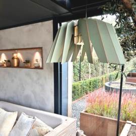 Tjalle en Jasper Vesper hanglamp Black