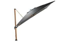 Garden Impressions Hawaii Big Pole parasol - 350x350cm - Antraciet