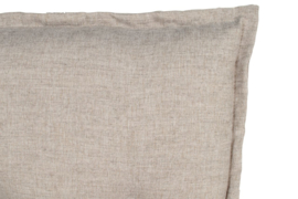 Hartman Bahama Silver Tuinstoelkussen Hoge Rug 123x50 cm