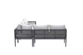 Garden Impressions Teramon Loungeset - 5-persoons - Grijs