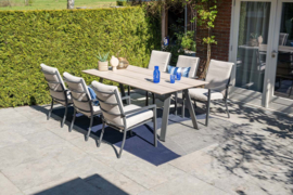 Garden Impressions Sergio dining fauteuil sand