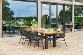 Hartman Cecilia Dining Tuinstoel Zwart