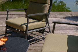 Hartman Flora Keramische Loungetafel 130cm Zwart