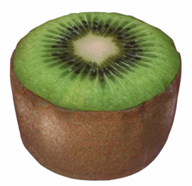 Opblaasbare Fruit Poef Kiwi