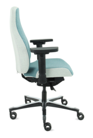 Bureaustoel VistaErgo blauw