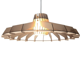 Tjalle en Jasper Nikolamp Tesla Hanglamp Naturel