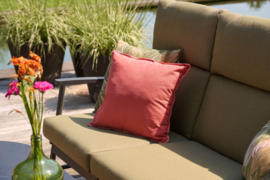 Hartman Flora Loungeset met Loungetafel Moss Green met Loungetafel