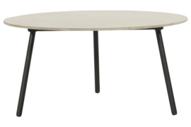 Hartman Monaco Bijzettafel Ø80cm Zwart