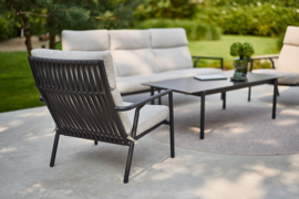 Hartman Shinzo Loungeset Zwart met Loungetafel