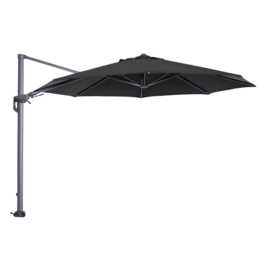 Garden Impressions Hawaii parasol - Ø350 cm - Zwart