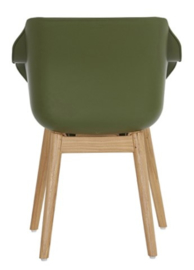 Hartman Sophie Teak Dining Tuinstoel Moss Green