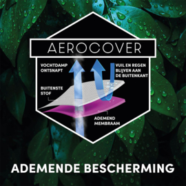 Platinum Aerocover Tuinsethoes ø200xH85