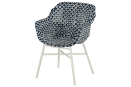 Hartman Delphine Dining Tuinstoel Riva Blue