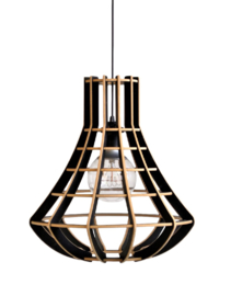 Hanglamp De Lingehof Luster Semi-zwart Ø40