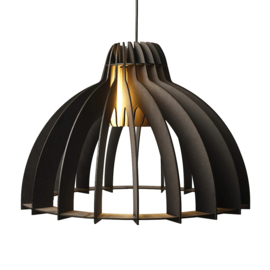 Tjalle en Jasper Granny Smith hanglamp Black