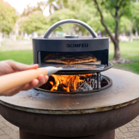 BonFeu BonPizza Oven + Stone