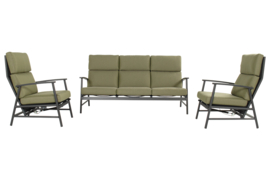 Hartman Flora Loungeset Moss Green