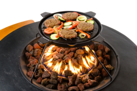 Happy Cocooning Grillplaat Rond